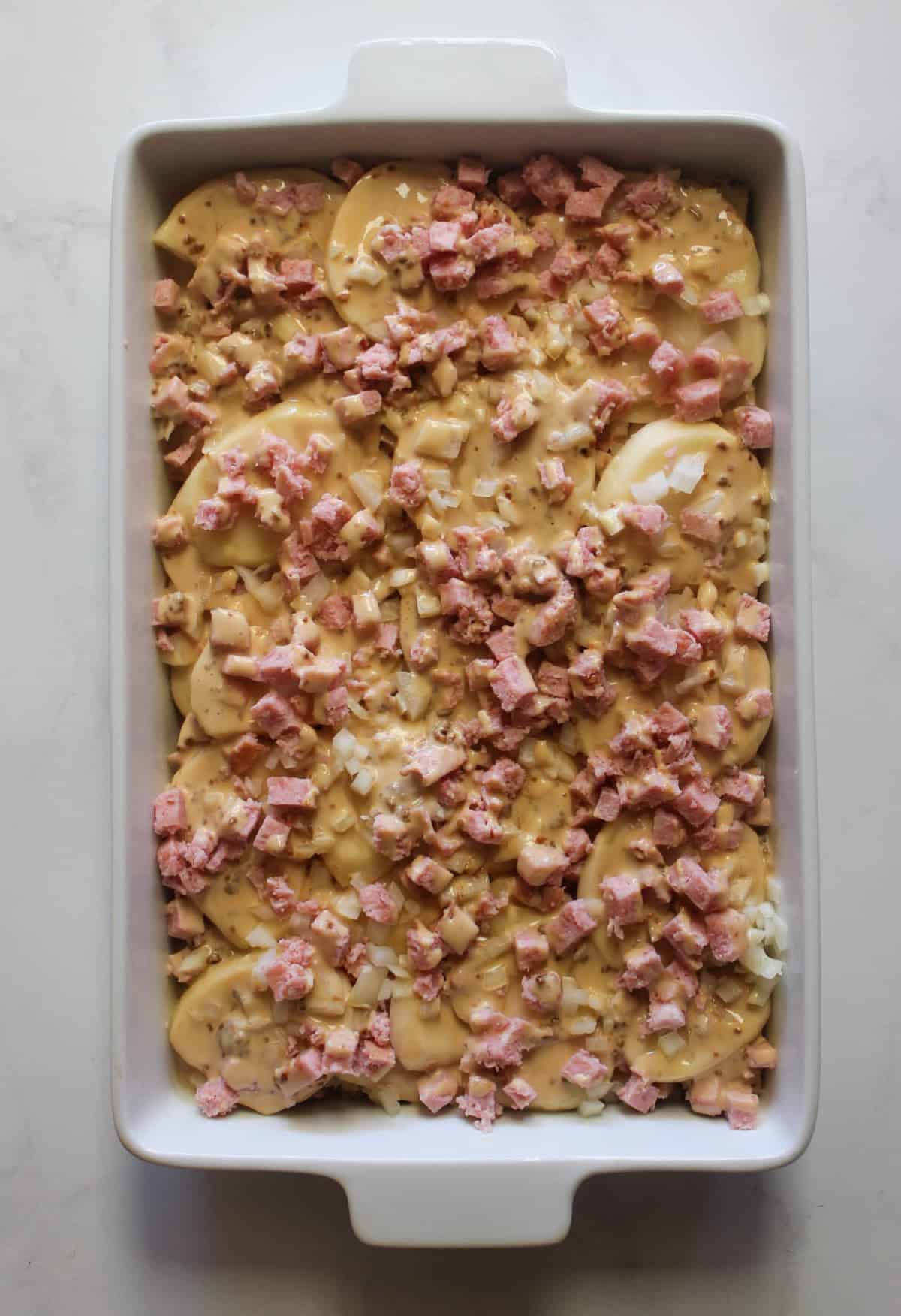 Potato Bake Raw